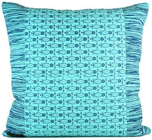 Load image into Gallery viewer, Zaire Ikat 24&quot; x 24&quot; pillow
