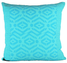 Load image into Gallery viewer, Parisian Poppies 24" x 24" pillow