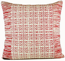 Load image into Gallery viewer, Mirrored 24" x 24" pillow