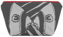 Load image into Gallery viewer, "Mirrored" in Gray- Fat Bottom Bag- Large