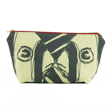 Load image into Gallery viewer, "Mirrored" in Red & Gray- Fat Bottom Bag- Medium