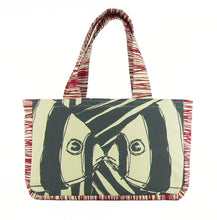 Load image into Gallery viewer, "Mirrored" in Red & Gray- Skat Bag