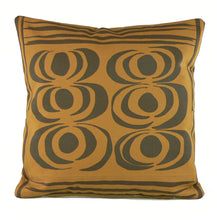 Load image into Gallery viewer, "Moon Beams" 18" x 18" pillow