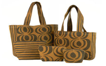 Load image into Gallery viewer, "Moon Beams" Fat Bottom Bag- Medium
