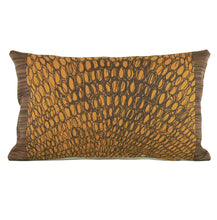 Load image into Gallery viewer, "Pebbles" 12" x 20" pillow