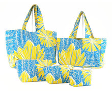 Load image into Gallery viewer, "Duchess" in Blue Bell- Fat Bottom Bag- Small