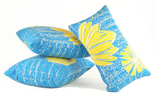 Load image into Gallery viewer, "Duchess" in Blue Bell- 16" x 24" pillow