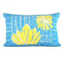 Load image into Gallery viewer, &quot;Duchess&quot; in Blue Bell- 16&quot; x 24&quot; pillow
