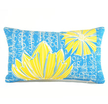Load image into Gallery viewer, &quot;Duchess&quot; in Blue Bell- 12&quot; x 20&quot; pillow
