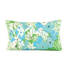Load image into Gallery viewer, "Parisian Poppies" 12" x 20" pillow