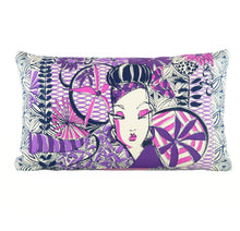 Load image into Gallery viewer, "Flirt" 12" x 20" pillow