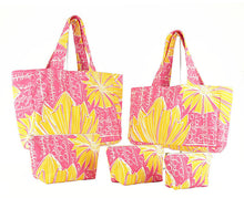 Load image into Gallery viewer, "Duchess" in Pink Lemonade- Fat Bottom Bag- Medium