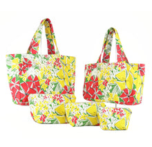 Load image into Gallery viewer, "French Meadows" Fat Bottom Bag - Large