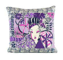 Load image into Gallery viewer, "Flirt" 18" x18" pillow