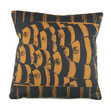 Load image into Gallery viewer, "Schooled" 18" x 18" pillow
