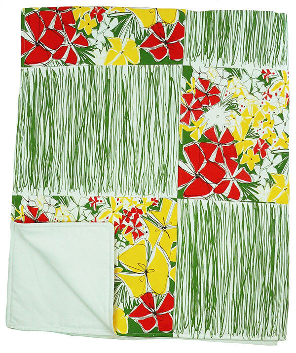 French Meadows Quilted Throw