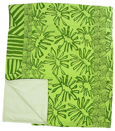 Paradise Quilted Throw