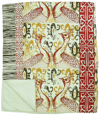 Enchanted Quilted Throw