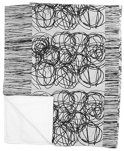 Tumble Weeds Quilted Throw