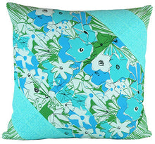 Load image into Gallery viewer, Parisian Poppies 24&quot; x 24&quot; pillow
