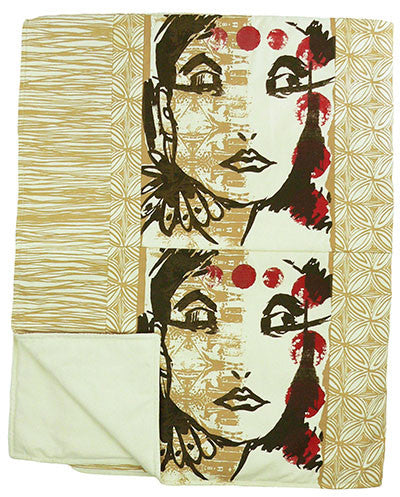 Emi Quilted Throw