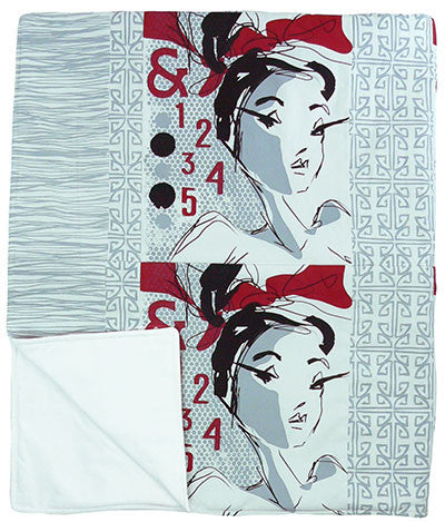 Nia Quilted Throw