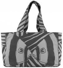 Load image into Gallery viewer, &quot;Mirrored&quot; in Gray- Skat Bag
