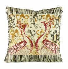 Load image into Gallery viewer, &quot;Enchanted&quot; 18&quot; x 18&quot; pillow

