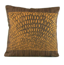 Load image into Gallery viewer, &quot;Pebbles&quot; 18&quot; x 18&quot; pillow
