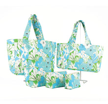 Load image into Gallery viewer, &quot;Parisian Poppies&quot; Day Tripper Bag
