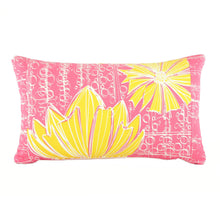 Load image into Gallery viewer, &quot;Duchess&quot; in Pink Lemonade- 12&quot; x 20&quot; pillow
