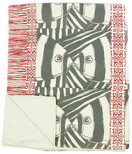 Load image into Gallery viewer, Mirrored Quilted Throw
